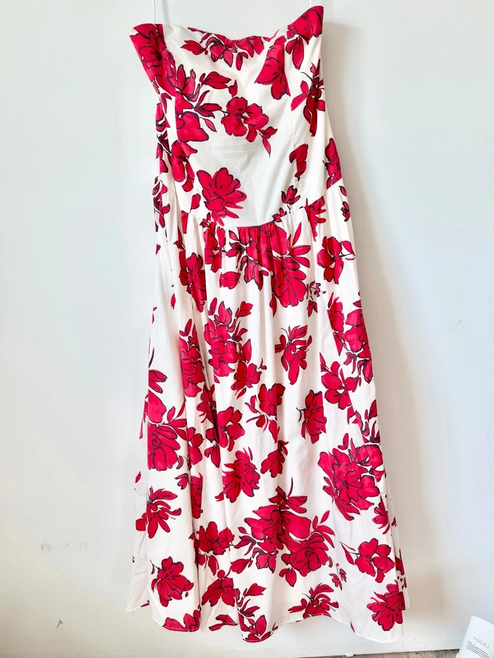 Abercrombie & Fitch strapless maxi